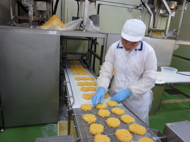 额济纳日本食品加工